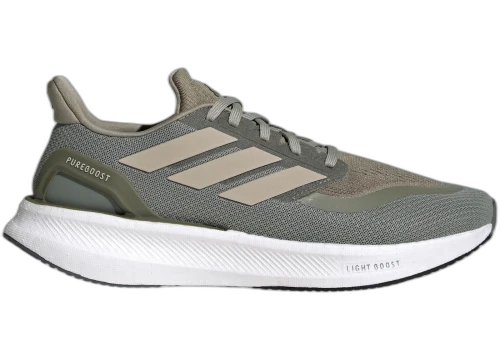 adidas Pureboost 5 Silver Pebble Wonder Beige Olive Strata