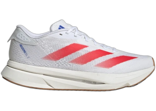 adidas Adizero SL 2 Cloud White Pure Ruby Royal Blue (Women's)