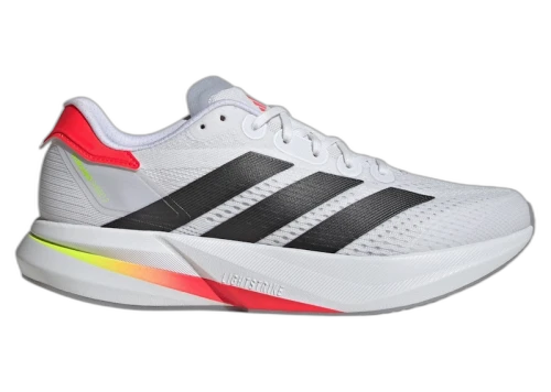 adidas Duramo Speed Cloud White Core Black Lucid Red