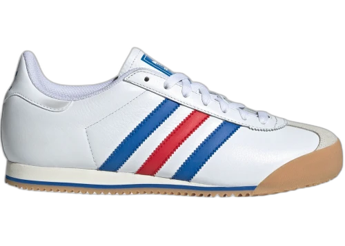 adidas Kick 74 White Blue Better Scarlet