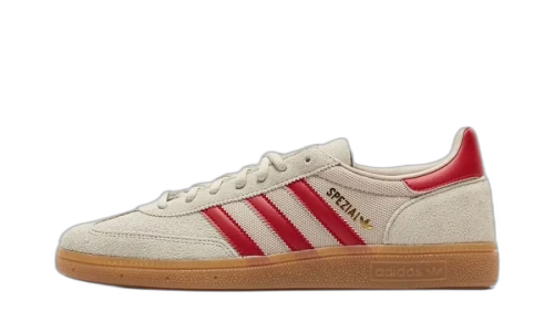 adidas Handball Spezial Putty Grey Team Victory Red Wonder Beige