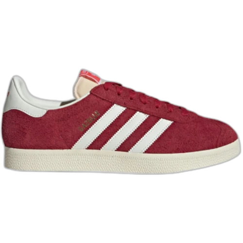 adidas Gazelle Team Victory Red Off White Cream White