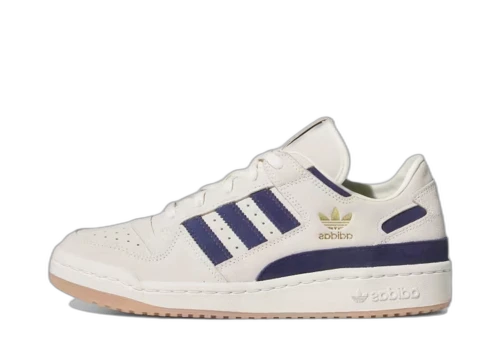 adidas Forum Low CL Cream White Dark Blue