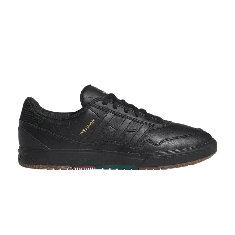adidas Tyshawn II Core Black Collegiate Green