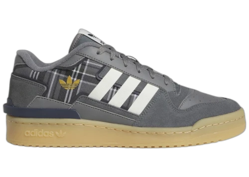 adidas Forum Exhibit Low Grey Plaid