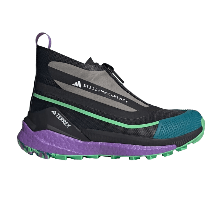 adidas Terrex Free Hiker Stella McCartney Black Green Lilac
