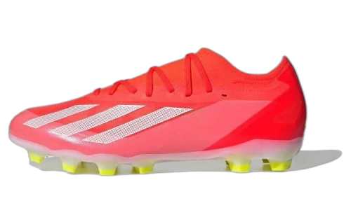 adidas Crazyfast Pro FG Solar Red Cloud White Team Solar Yellow