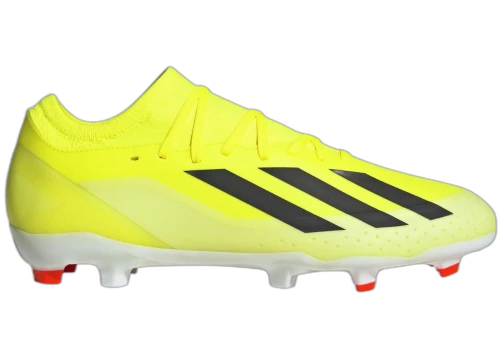 adidas Crazyfast League FG Team Solar Yellow Core Black Cloud White
