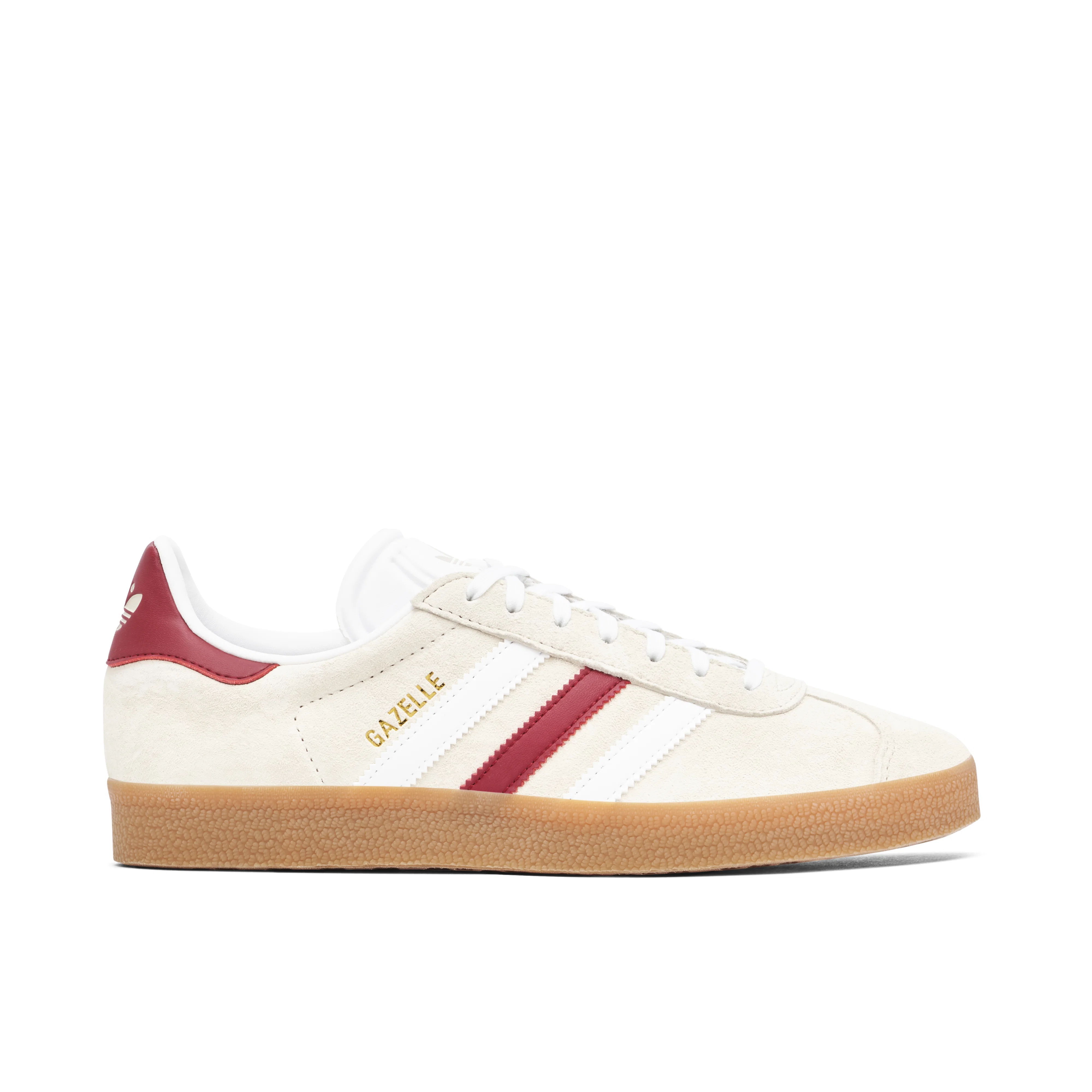 adidas Gazelle Aluminum Collegiate Burgundy