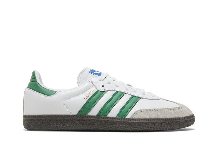 adidas Samba OG Footwear White Green