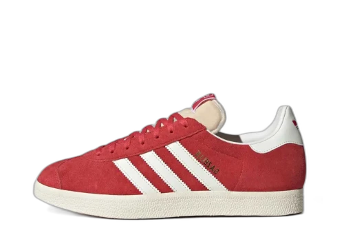 adidas Gazelle Glory Red Off White
