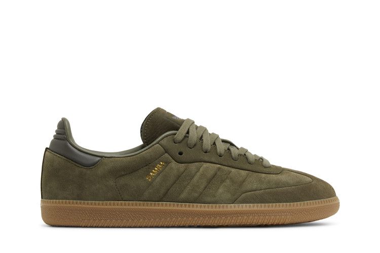 adidas Samba OG Olive Strata Gum
