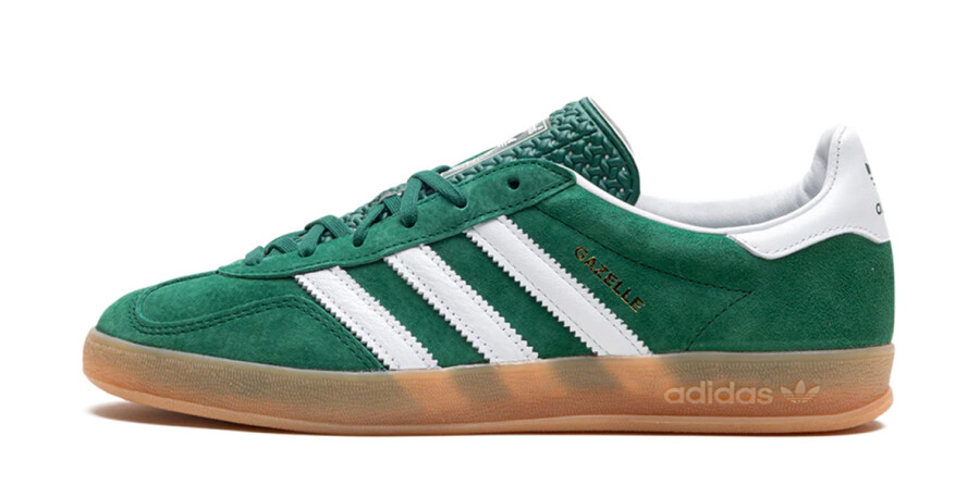 adidas Gazelle Indoor Collegiate Green Gum