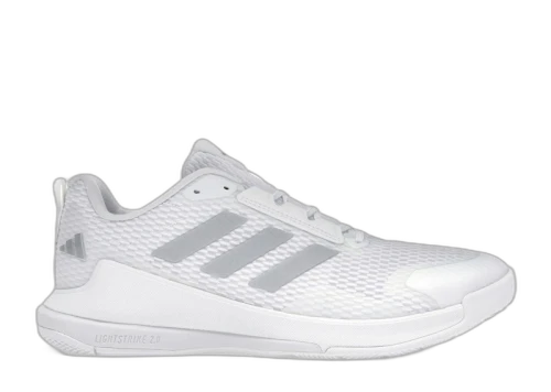 adidas Novaflight 2 Indoor Cloud White Silver Metallic (Women's)