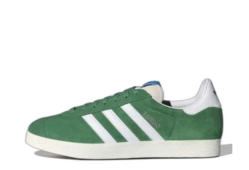 adidas Gazelle Preloved Green Core White