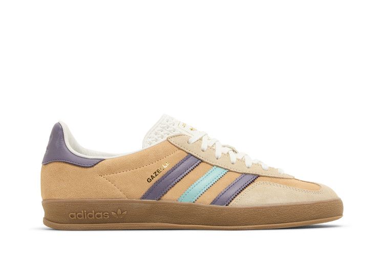 adidas Gazelle Indoor Glow Orange Shadow Violet