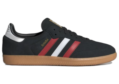 adidas Samba OG Core Black Better Scarlet