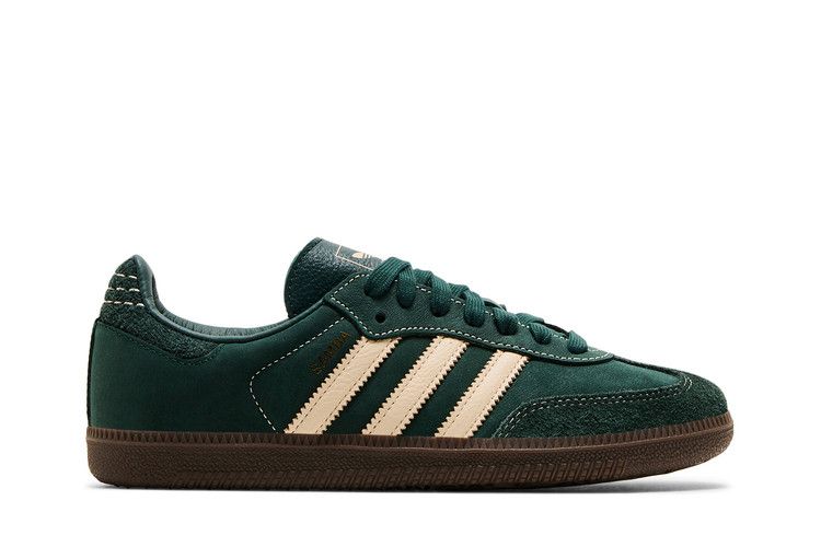 adidas Samba OG Mineral Green Crystal Sand (Women's)