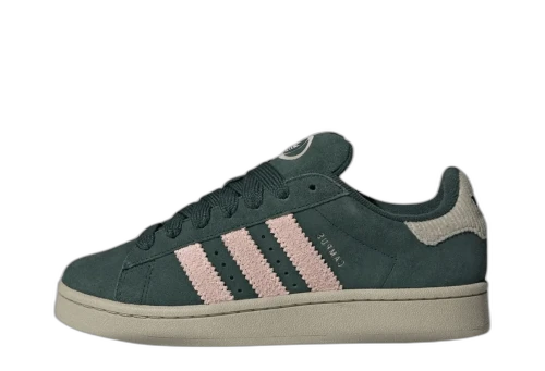 adidas Campus 00s Mineral Green Sandy Pink (Women's)