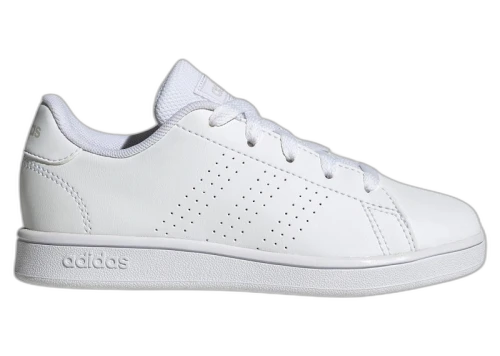 adidas Advantage Lifestyle Court Cloud White Grey One (GS)