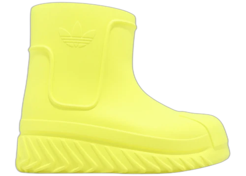 adidas adiFOM Superstar Boot Pulse Yellow (Women's)