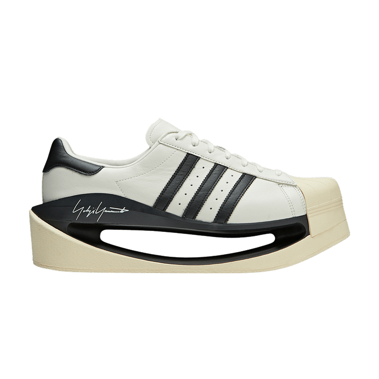 adidas Y-3 Gendo Superstar Off White Black