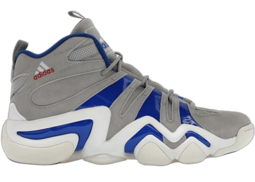 adidas Crazy 8 Grey Royal Blue