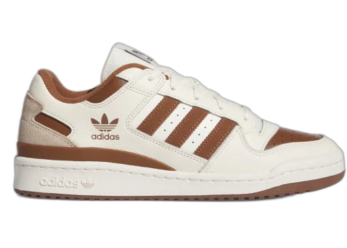 adidas Forum Low CL Cream White Preloved Brown