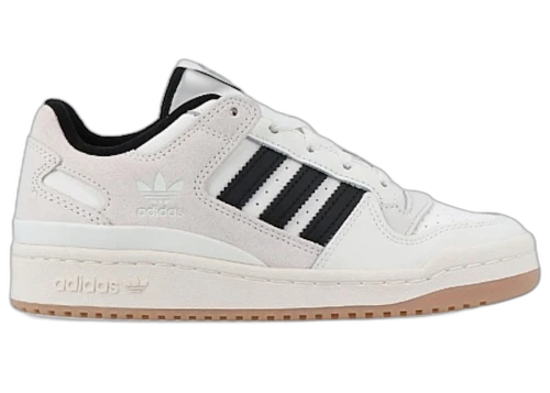 adidas Forum Low White Black Gum (Women's)