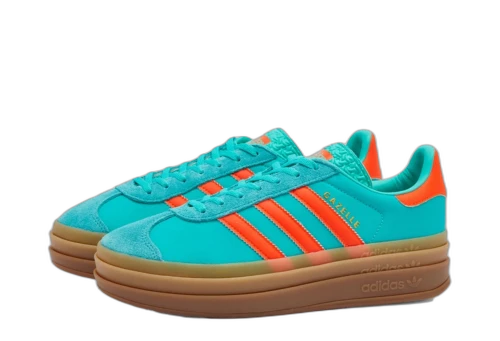 adidas Gazelle Bold Mint Rush Impact Orange (Women's)