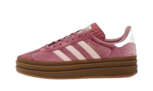 adidas Gazelle Bold Sandy Pink Velvet (Women's)