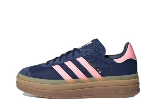 adidas Gazelle Bold Dark Blue Pink Spark (Women's)