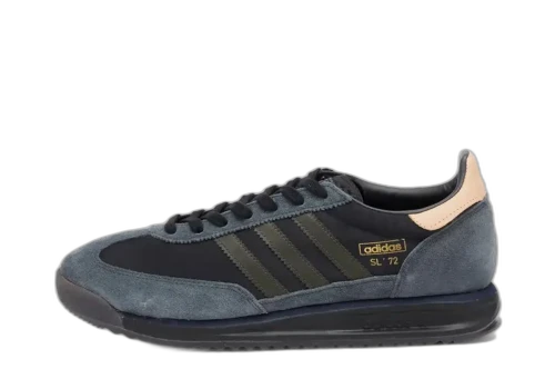 adidas SL 72 RS Core Black Shadow Olive