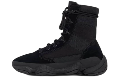 adidas Yeezy 500 High Tactical Boot Utility Black