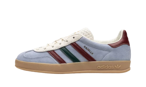 adidas Gazelle Indoor Blue Dawn Collegiate Burgundy