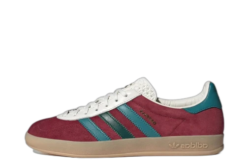 adidas Gazelle Indoor Collegiate Burgundy Arctic Fusion