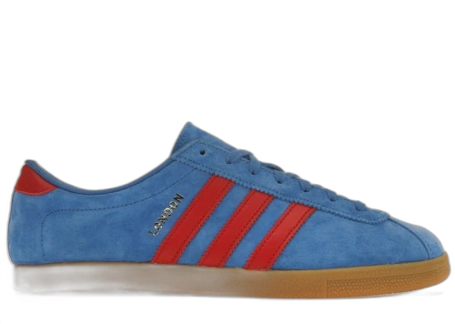 adidas London size? Exclusive City Series Blue Red