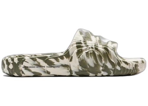 adidas Adilette 22 Slides Olive Strata