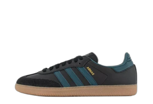 adidas Samba OG Black Arctic Night Gum (Women's)