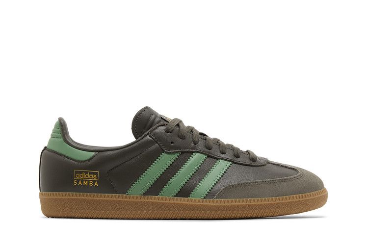 adidas Samba OG Shadow Olive Preloved Green