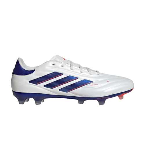 adidas Copa Pure 2 Pro FG Cloud White Lucid Blue Solar Red