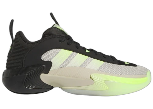 adidas Exhibit Select Putty Grey Core Black Lucid Lemon (Women's)