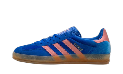 adidas Gazelle Indoor Blue Semi Pink Spark (Women's)