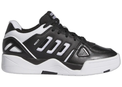 adidas Midcity Low Core Black Cloud White (GS)
