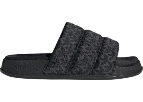 adidas Adilette Essential Slides Triple Black (Women's)