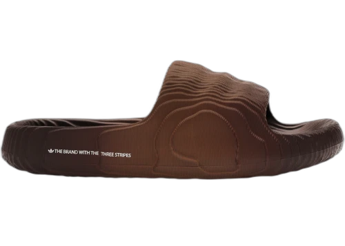 adidas Adilette 22 Slides Preloved Brown