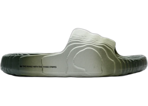 adidas Adilette 22 Slides Wonder Silver