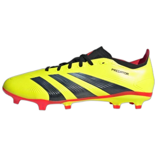 adidas Predator 24 League Low FG Team Solar Yellow Core Black Solar Red