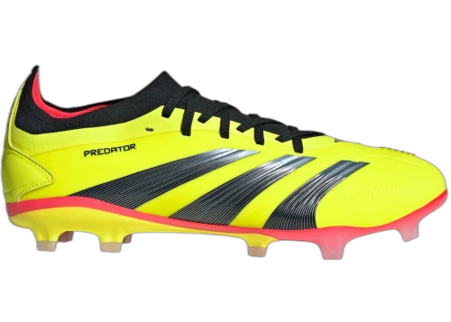 adidas Predator 24 Pro FG Team Solar Yellow Core Black Solar Red