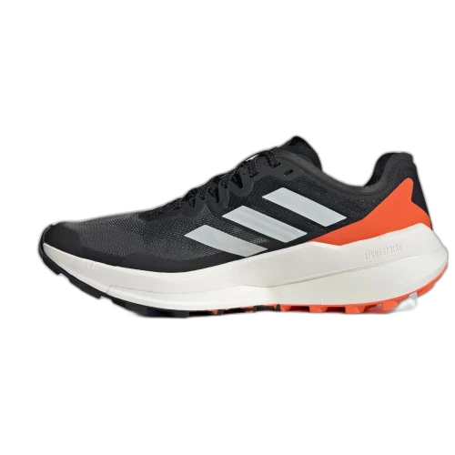 adidas Terrex Agravic Speed Trail Core Black Grey Impact Orange